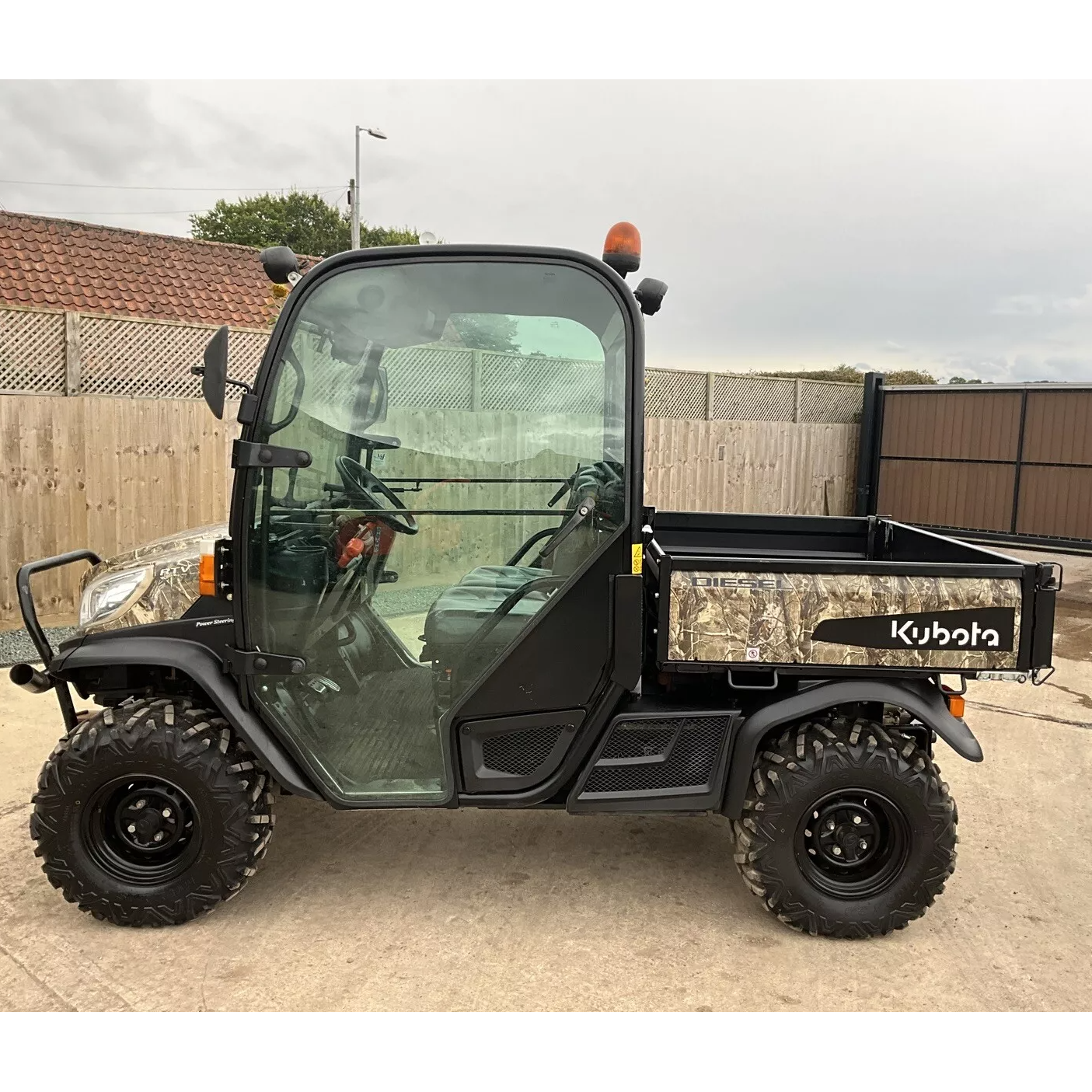 2022 ROAD LEGAL KUBOTA RTV X1110 UTILITY VEHICLE.